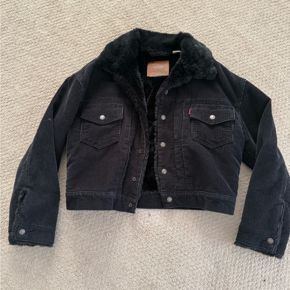 Levi’s black Corduroy Jacket